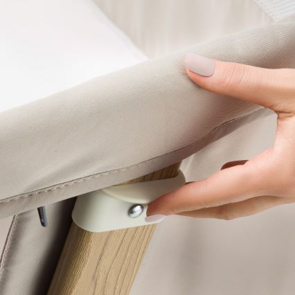 Lionelo - Babybett 5-in-1 THOMI PLUS Beige Sand