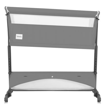 Lionelo - Babybett 5-in-1 THOMI PLUS Betongrau
