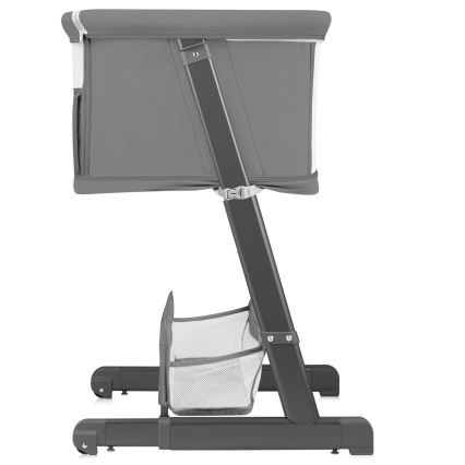 Lionelo - Babybett 5-in-1 THOMI PLUS Betongrau