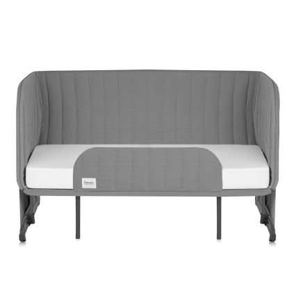 Lionelo - Babybett 5-in-1 THOMI PLUS Betongrau
