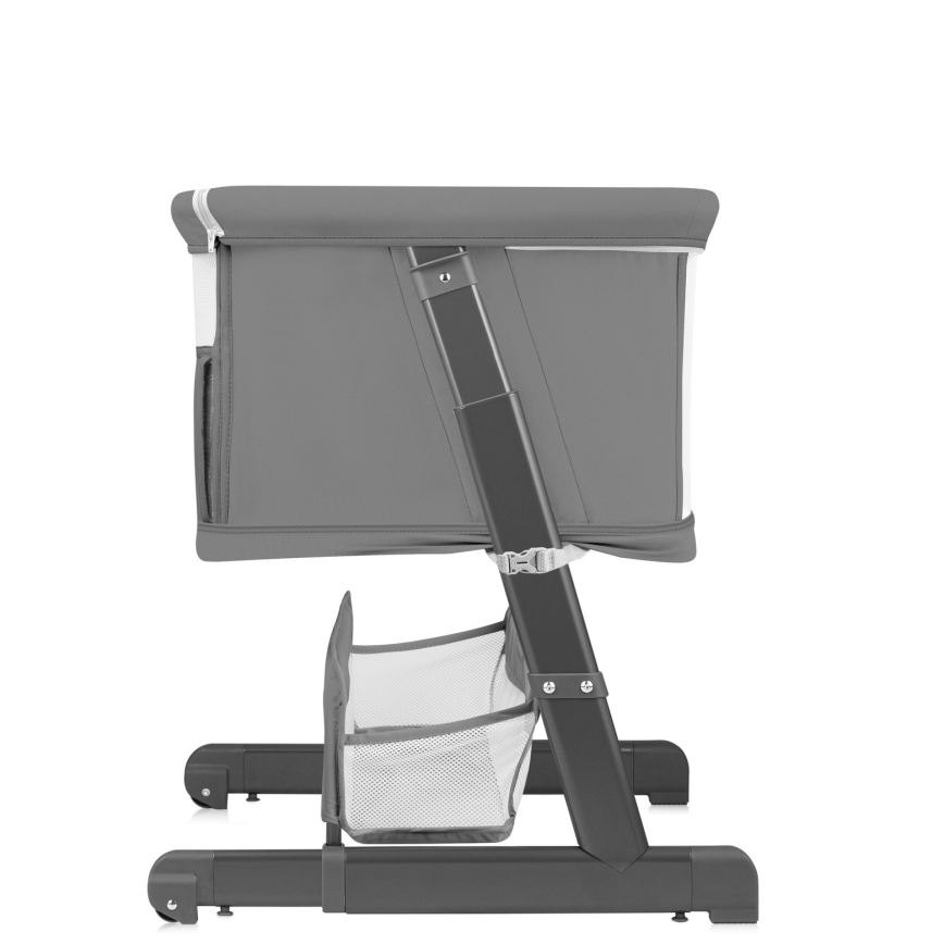 Lionelo - Babybett 5-in-1 THOMI PLUS Grey Concrete