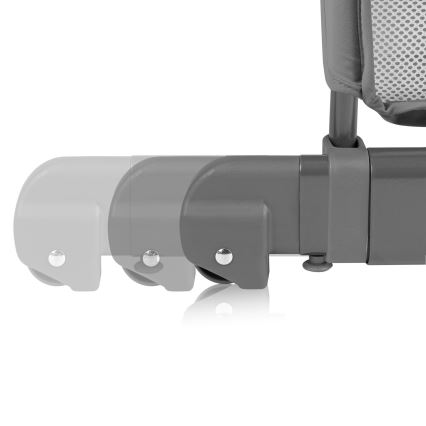 Lionelo - Babybett 5-in-1 THOMI PLUS Grey Concrete