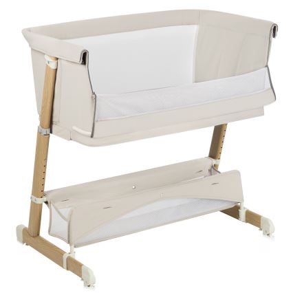Lionelo - Babybett 5-in-1 THOMI PLUS Sandbeige