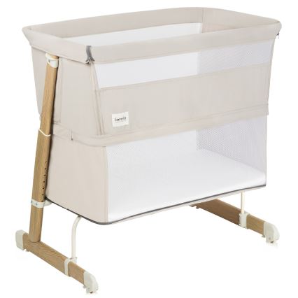 Lionelo - Babybett 5-in-1 THOMI PLUS Sandbeige