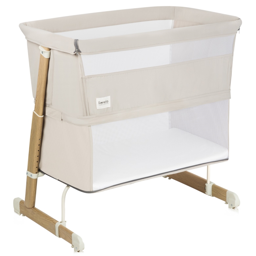Lionelo - Babybett 5-in-1 THOMI PLUS Sandbeige