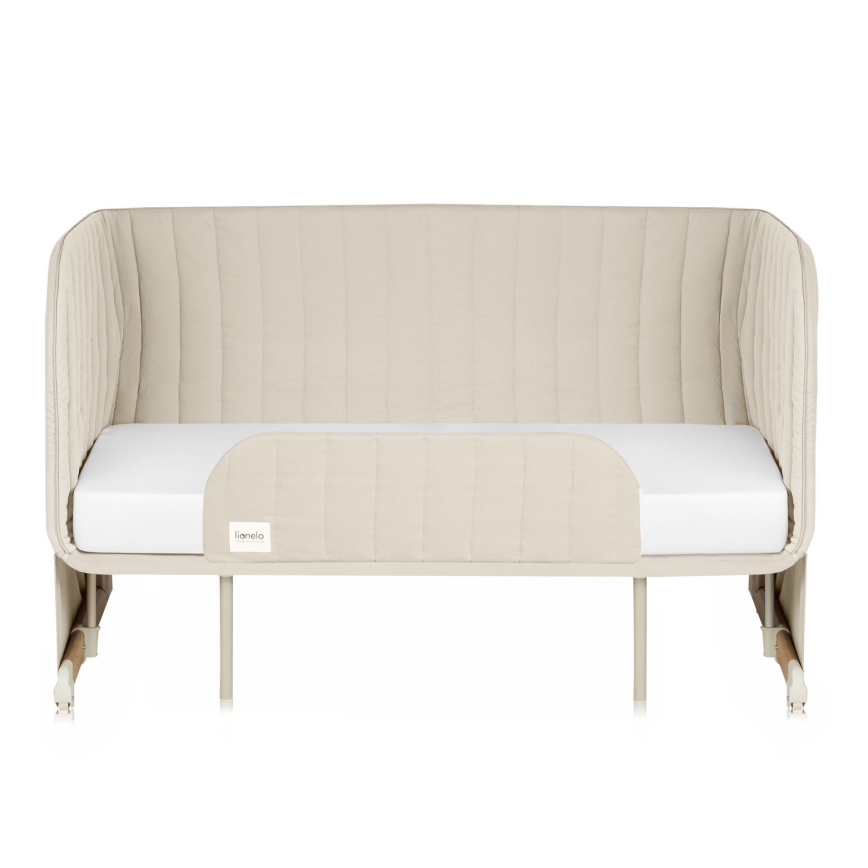 Lionelo - Babybett 5-in-1 THOMI PLUS Sandbeige