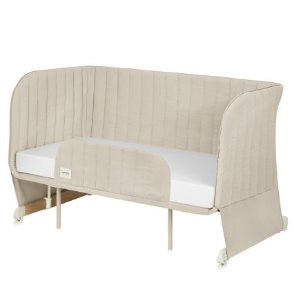 Lionelo - Babybett 5-in-1 THOMI PLUS Sandbeige