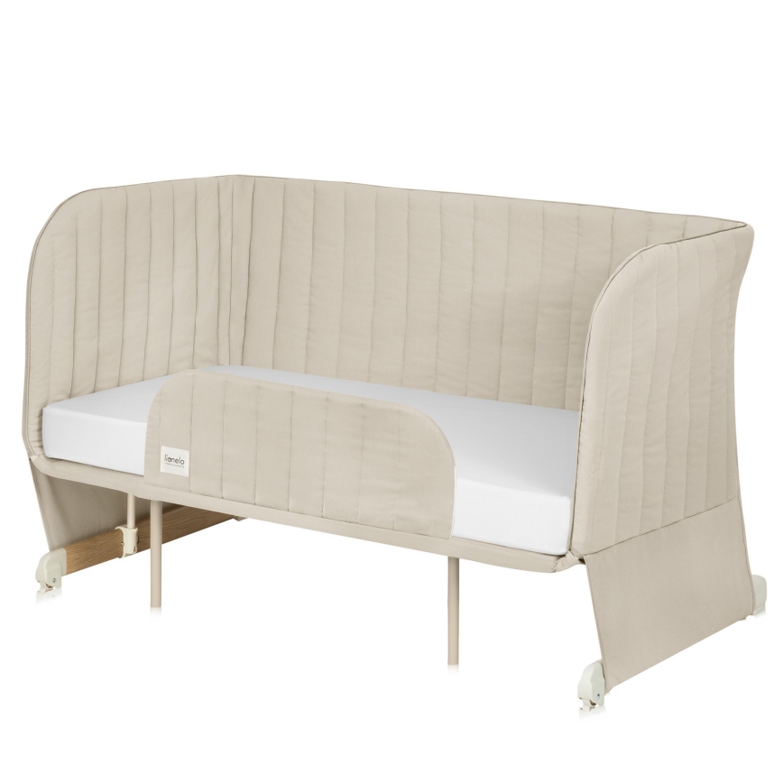 Lionelo - Babybett 5-in-1 THOMI PLUS Sandbeige