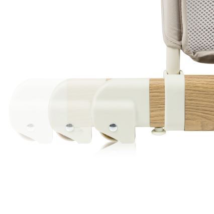 Lionelo - Babybett 5-in-1 THOMI PLUS Sandbeige