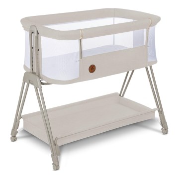 Lionelo - Babybett LUNA beige