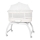 Lionelo - Babybett mit integrierter Waage CORAL White