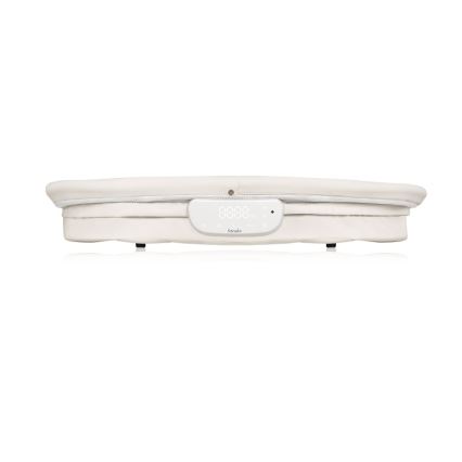 Lionelo - Babybett mit integrierter Waage CORAL White