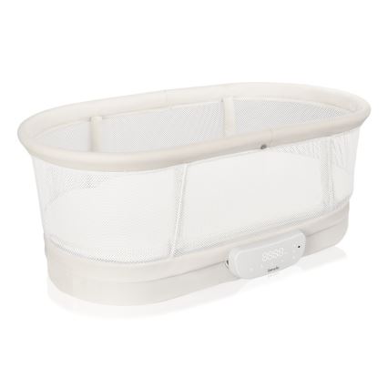 Lionelo - Babybett mit integrierter Waage CORAL White