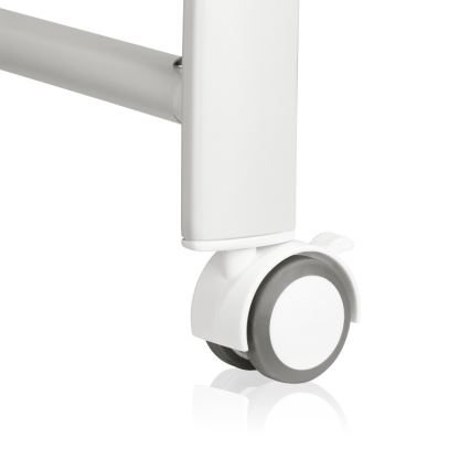 Lionelo - Babybett mit integrierter Waage CORAL White