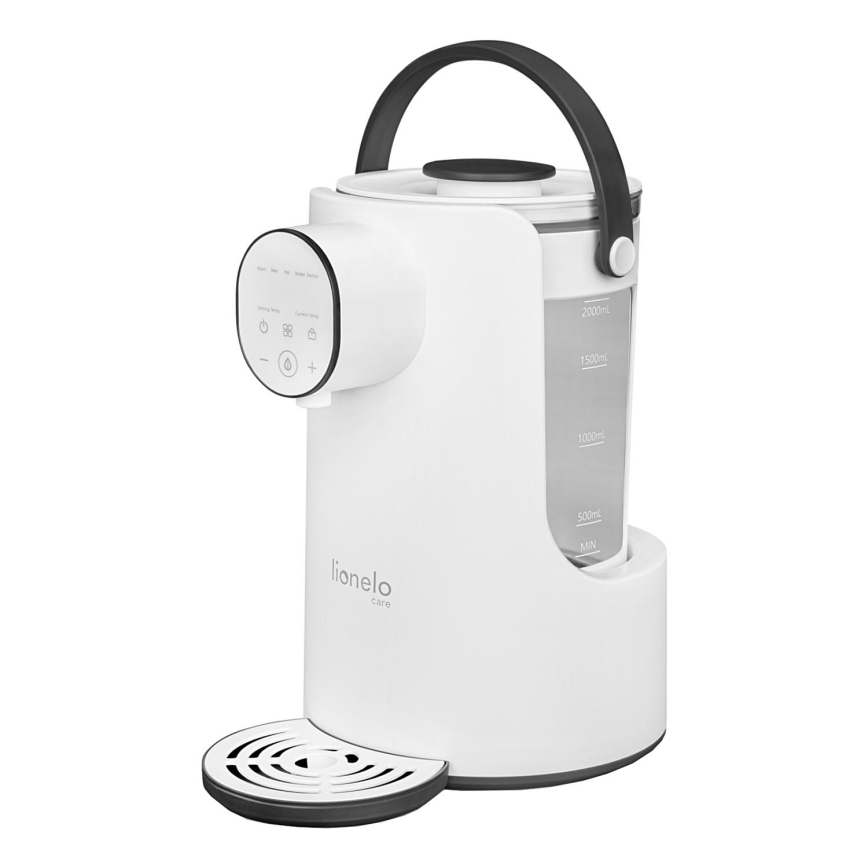 Lionelo - Babyflaschenwärmer BABYPRESTO 1000W/230V weiß