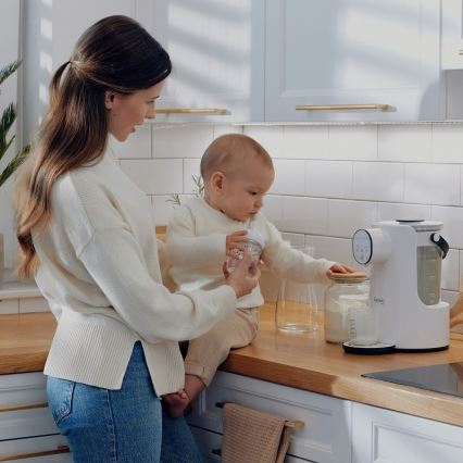 Lionelo - Babyflaschenwärmer BABYPRESTO 1000W/230V weiß