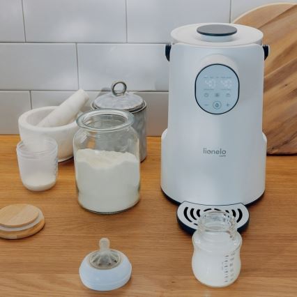 Lionelo - Babyflaschenwärmer BABYPRESTO 1000W/230V weiß