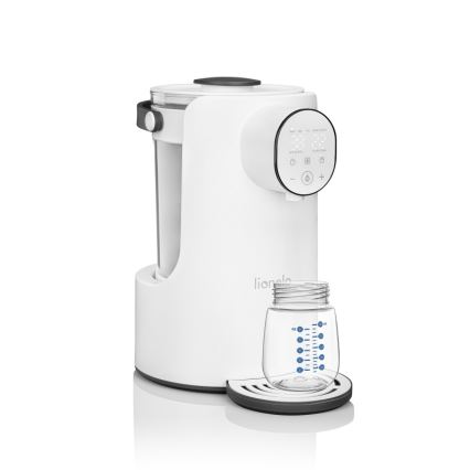 Lionelo - Babyflaschenwärmer BABYPRESTO 1000W/230V weiß