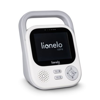 Lionelo - Babymonitor mit Display BABYLINE 3.2 5V 2600 mAh