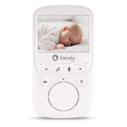 Lionelo - Babymonitor mit Display BABYLINE 5.1 230V 1000 mAh