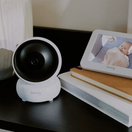Lionelo - Babymonitor mit Display BABYLINE 8.3 5V 3600 mAh
