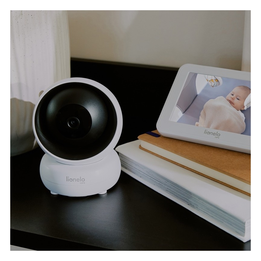 Lionelo - Babymonitor mit Display BABYLINE 8.3 5V 3600 mAh