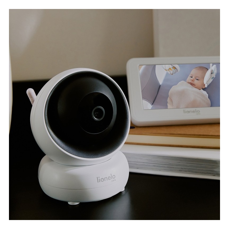 Lionelo - Babymonitor mit Display BABYLINE 8.3 5V 3600 mAh