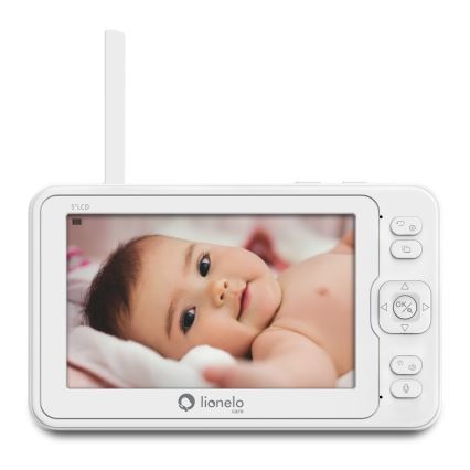 Lionelo - Babymonitor mit Display BABYLINE 8.3 5V 3600 mAh
