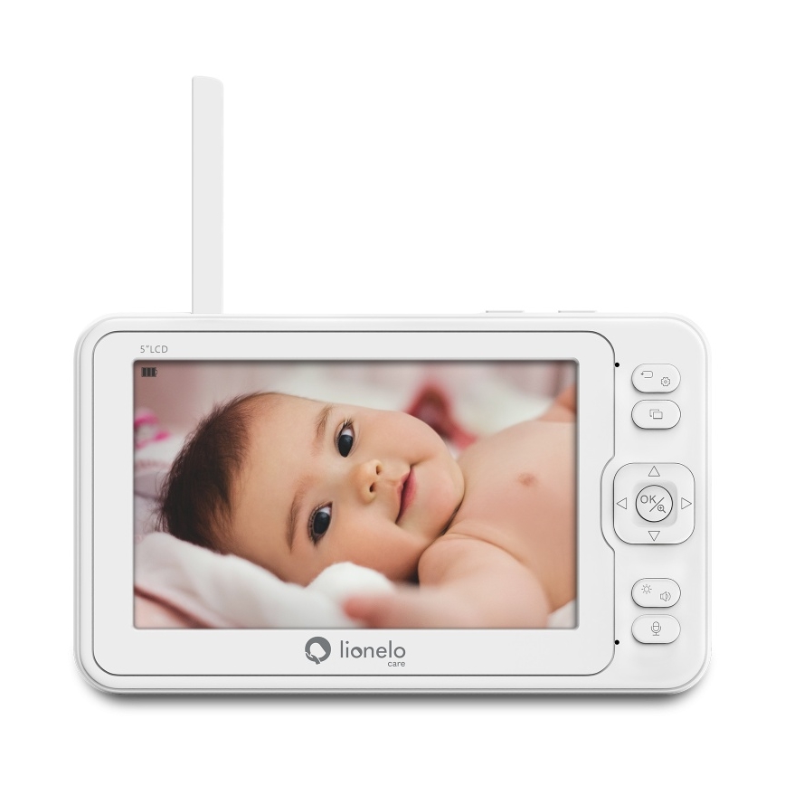 Lionelo - Babymonitor mit Display BABYLINE 8.3 5V 3600 mAh