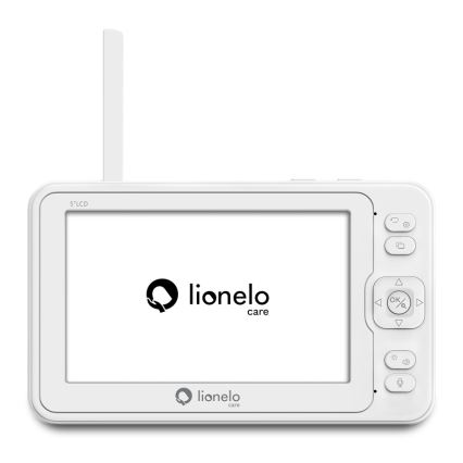 Lionelo - Babymonitor mit Display BABYLINE 8.3 5V 3600 mAh