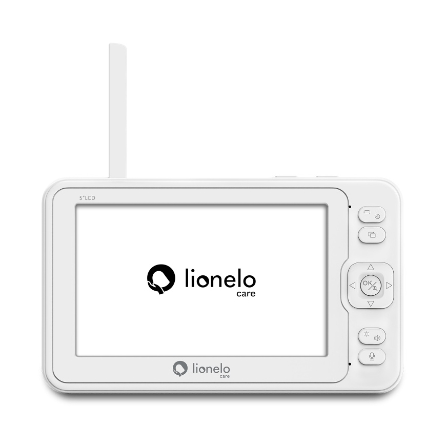 Lionelo - Babymonitor mit Display BABYLINE 8.3 5V 3600 mAh