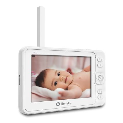 Lionelo - Babymonitor mit Display BABYLINE 8.3 5V 3600 mAh