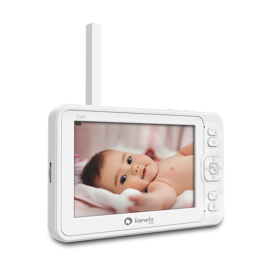 Lionelo - Babymonitor mit Display BABYLINE 8.3 5V 3600 mAh