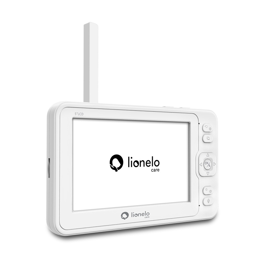 Lionelo - Babymonitor mit Display BABYLINE 8.3 5V 3600 mAh