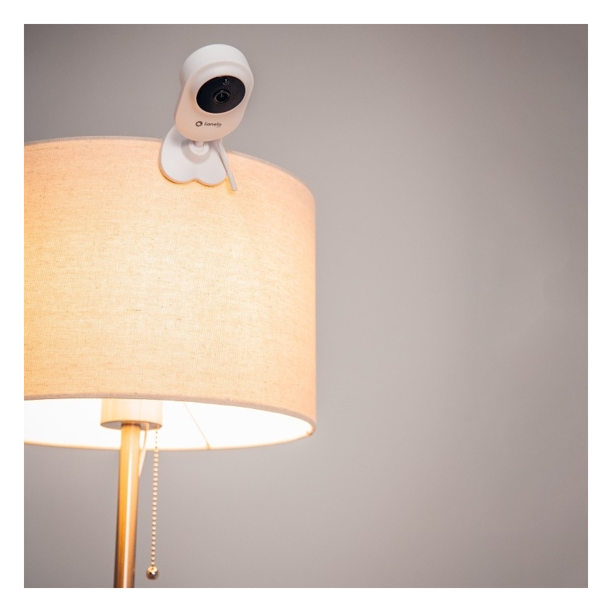 Lionelo - Babyphone mit Monitor BABYLINE 6.2 5V 3600 mAh