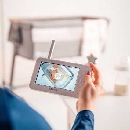 Lionelo - Babyphone mit Monitor BABYLINE 6.2 5V 3600 mAh