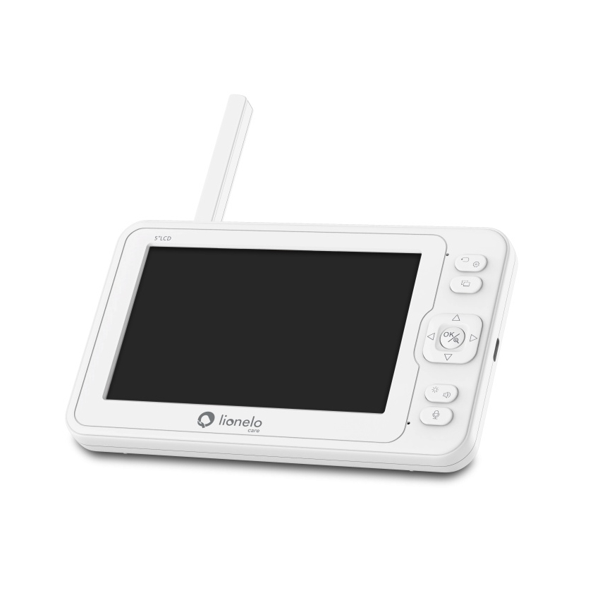 Lionelo - Babyphone mit Monitor BABYLINE 6.2 5V 3600 mAh