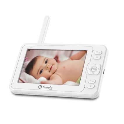 Lionelo - Babyphone mit Monitor BABYLINE 6.2 5V 3600 mAh