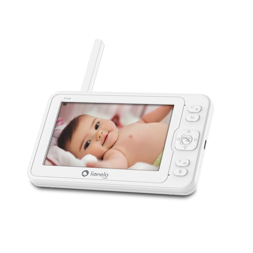 Lionelo - Babyphone mit Monitor BABYLINE 6.2 5V 3600 mAh