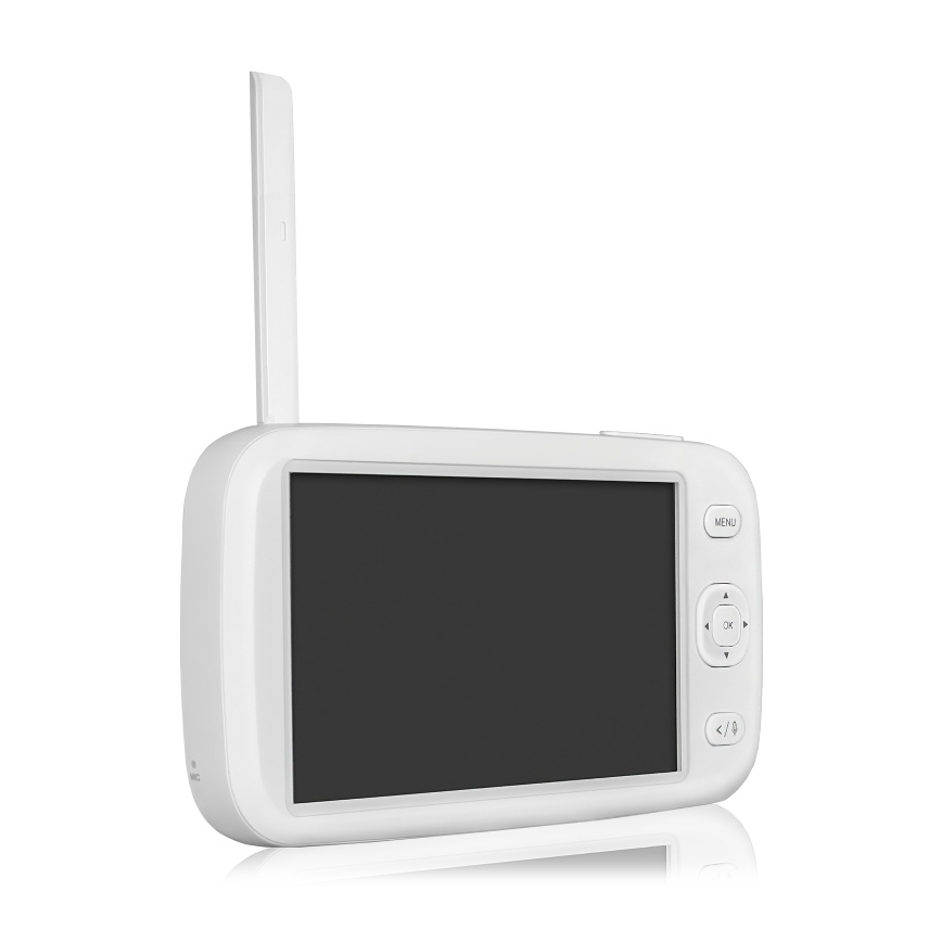 Lionelo - Babyphone mit Monitor BABYLINE 9.1 5V 3600 mAh