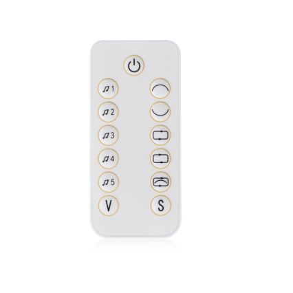 Lionelo - Babyschaukel mit Melodie OLIVIA Beige Natural + Fernbedienung