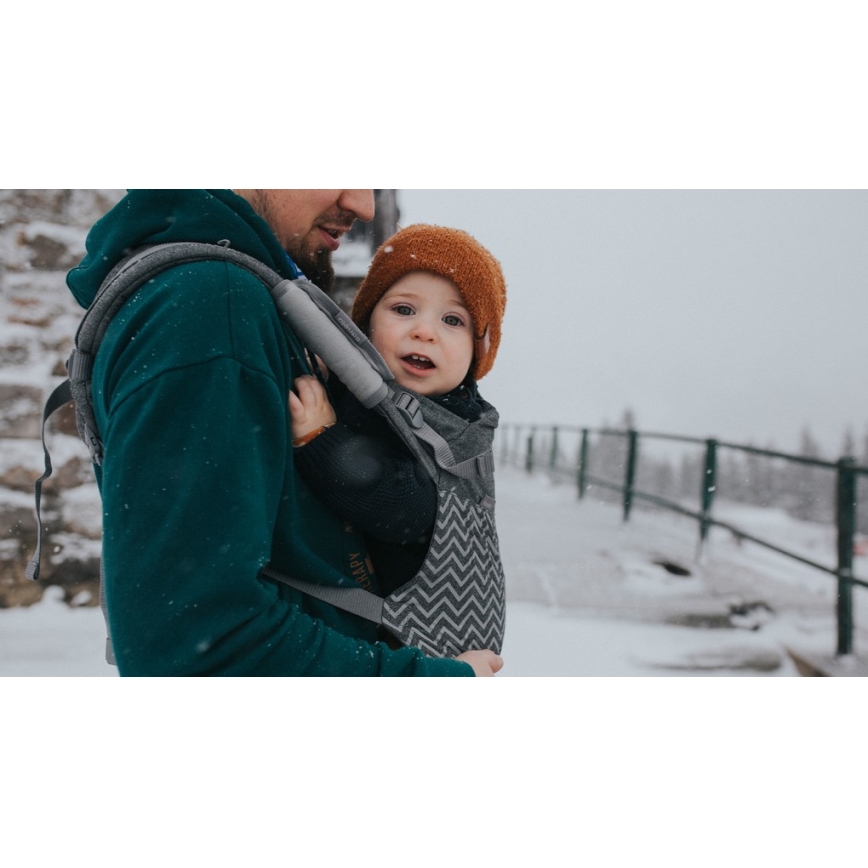 Lionelo - Babytrage MARGAREET Wave