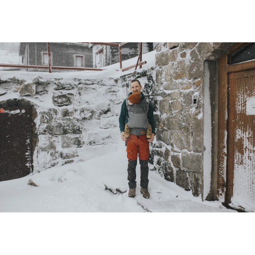 Lionelo - Babytrage MARGAREET Wave