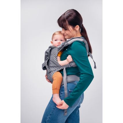 Lionelo - Babytrage MARGAREET Wave