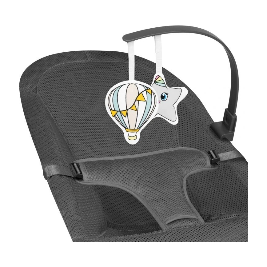 Lionelo - Babywippe JUNE grau