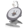 Lionelo - Babywippe mit Melodie MELL Grey Stone 4xAA + Fernbedienung