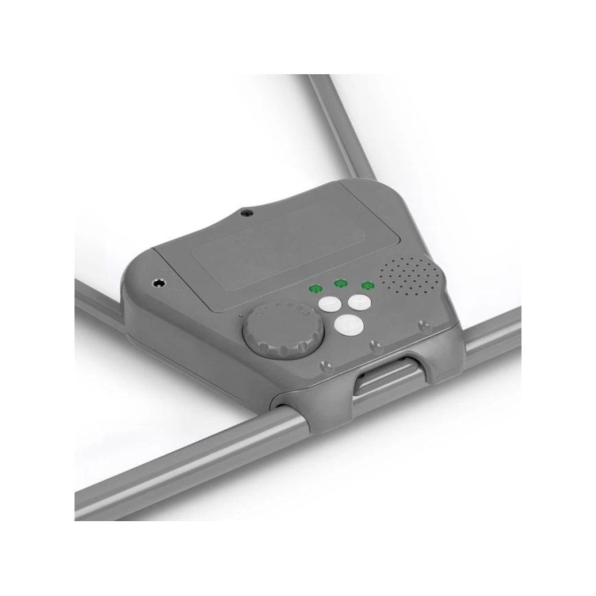 Lionelo - Babywippe OTTO 4xLR14 Gemütliches Grau