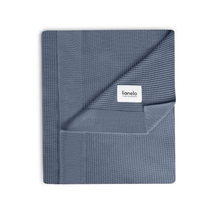 Lionelo - Bambusdecke BAMBOO BLANKET 75x100 cm Blau