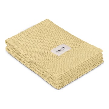 Lionelo - Bambusdecke BAMBOO BLANKET 75x100 cm Gelb Zitrone