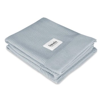 Lionelo - Bambusdecke BAMBOO BLANKET 75x100 cm Grau